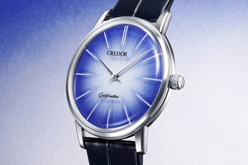 Credor 限量版 Goldfeather Imari Nabeshima 腕表：致敬匠心瓷器工艺