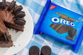 OREO 正式推出限量「Blackout Cake 巧克力蛋糕」口味夹心饼干