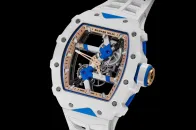 Richard Mille 携手 Colnago 推出 RM 64-01 Tourbillon：把竞速单车「戴」上手腕的赛车级腕表