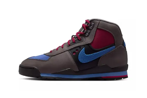 Nike 以「Cave Stone/Mystic Hibiscus」配色复刻 Baltoro High 鞋款
