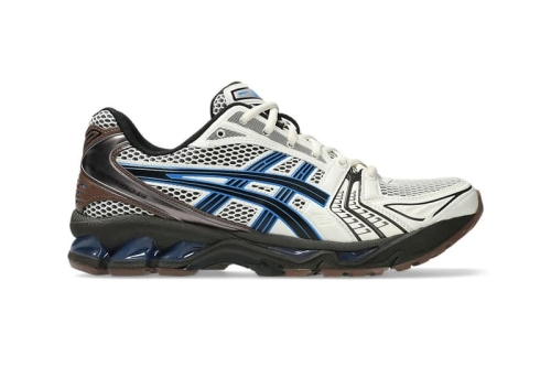 ASICS 推出 GEL-Kayano 14 全新配色「Cream/Blue Coast」鞋款