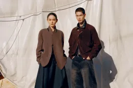 ROARINGWILD 2026 秋冬「The Line Holder」系列发布 Lookbook