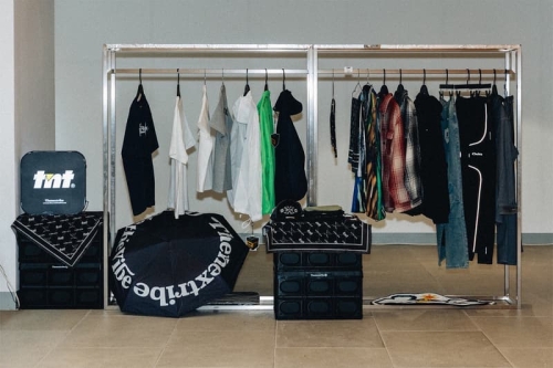 tnt® 携手韩国街舞大赛 LINE UP 打造最新独家联名系列