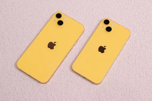 率先近赏 Apple iPhone 14、14 Plus 全新黄色版本真机图片