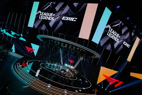 世界级赛事 EWC 电竞世俱杯《英雄联盟》赛程公布
