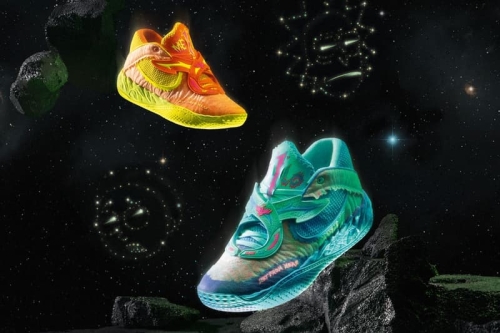 LaMelo Ball PUMA MB.05 全新联名配色「Rick and Morty」鞋款正式登场