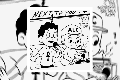 Erykah Badu 携手 The Alchemist 释出首支合作单曲「Next To You」