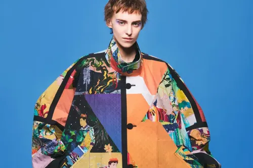 A-POC ABLE ISSEY MIYAKE 携手 Tomokazu Matsuyama 透过 TYPE-XII 计划，将绘画转化为可穿戴艺术织品