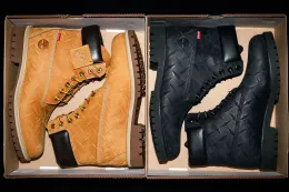 Supreme × Timberland「Diamond Plate」6 英寸靴 FW26 回归