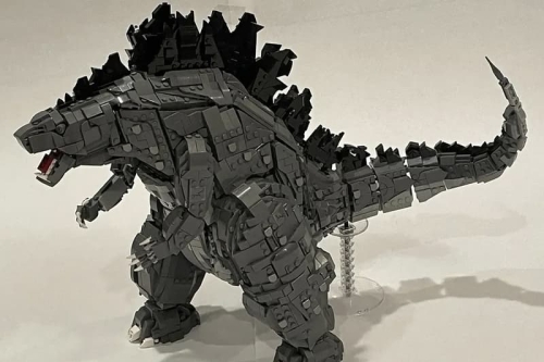 LEGO Ideas 宣布量产粉丝设计《哥吉拉 Godzilla》积木模型套装