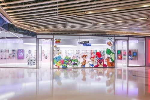 CASETiFY STUDiO 北京三里屯太古里店焕新归来