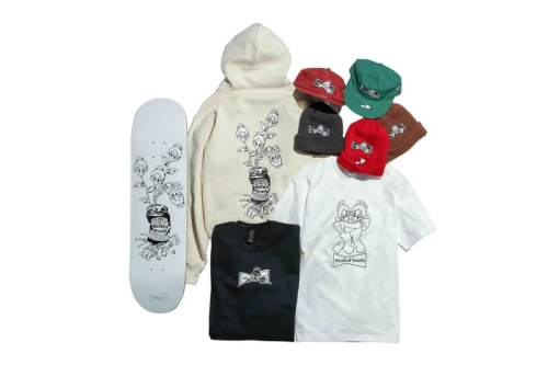 Wasted Youth 携手刺青艺术家 TAPPEI 推出首个联乘系列