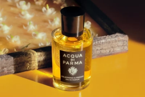 Acqua di Parma 再写「Signatures of the Sun」新章，全新 Gelsomino a Freddo 香水以冷脂吸香术释放极致茉莉