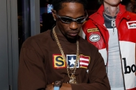 Travis Scott 佩戴 200 万美元 Richard Mille Tourbillon Rafael Nadal 限量合作款现身 Las Vegas Grand Prix