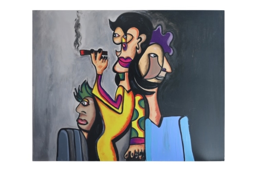 14 岁艺术新星 Andres Valencia 攻入美术馆,最新个人展《Profiles in Color》登场