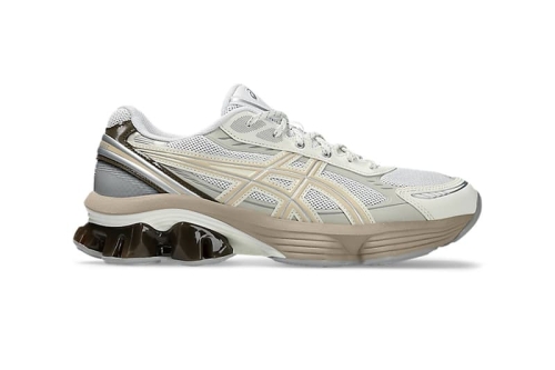 ASICS GEL-KENETIC Fluent「White Marzipan」官方图辑率先曝光