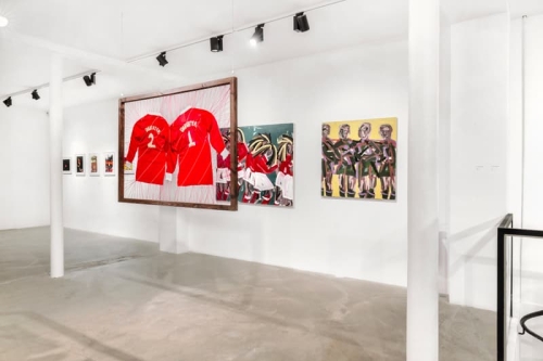 Systemarosa 最新展览《DAUGHTERS》：聚焦女子足球文化