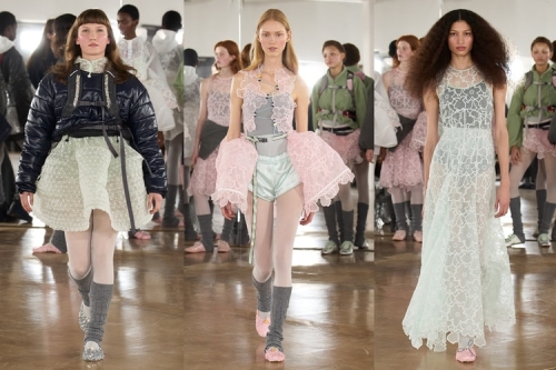 Cecilie Bahnsen 发布 2026 秋冬「Practice」系列