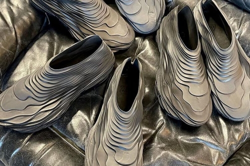 HOUSE OF ERRORS 携手 ALIVEFORM 推出全新 3D 打印鞋款