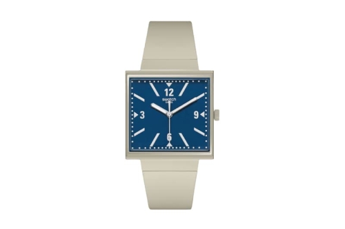 Swatch 推出「WHAT IF...TARIFFS?」特别版腕表，狠怼美国 39% 关税