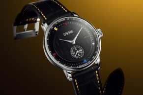 Krayon PAC-MAN 白金腕表系列：将童年快乐化成机械艺术