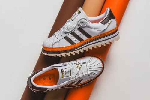 adidas Originals × CLOT Superstar「Unity Orange」球鞋将于本周发售