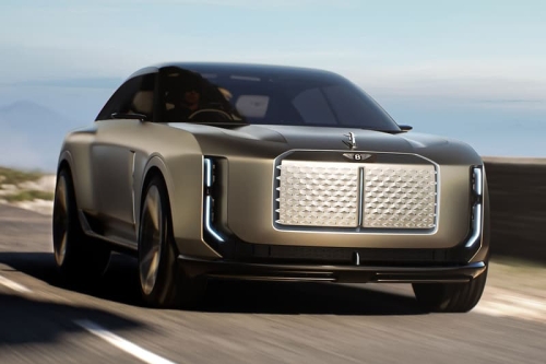 宾利 Bentley 正式揭晓全新电能概念车 EXP 15