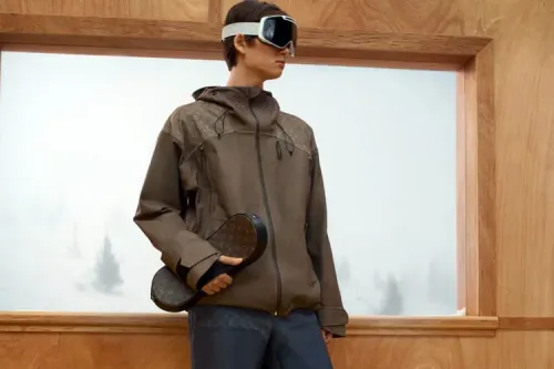 Pharrell Williams 为 Louis Vuitton 2027 男士滑雪系列结合高性能高山装备与错视剪裁