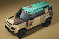 Land Rover 发表全新 Dakar Rally Defender，重返极限沙漠战场