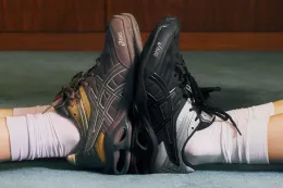 ASICS 推出 GEL-KINETIC FR 鞋款，两款双色配色同步亮相