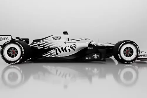 凯迪拉克 Cadillac「Stars and Stripes」F1 涂装登陆 Miami