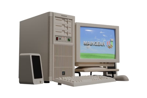 Maingear Retro98 复古老爸主机亮相