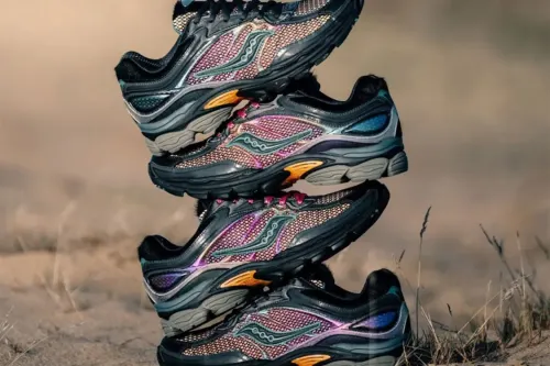 AFEW × Saucony ProGrid Omni 9 最新「Tara Hawk」鞋款灵感源自毒蜂