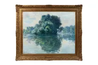 珍罕 Claude Monet 风景巨作百年首现身，将于 Sotheby’s 私人家族收藏专拍亮相