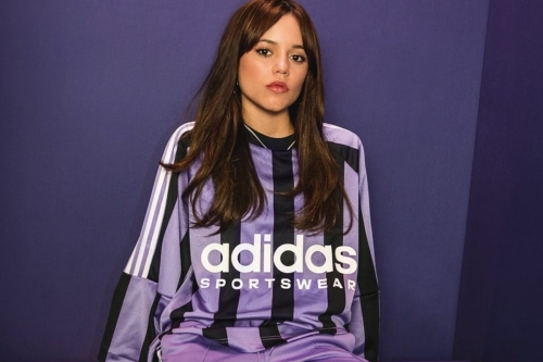 《星期三 Wednesday》Jenna Ortega 正式签约 adidas 成为全球品牌大使