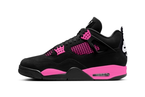 Air Jordan 4 全新配色「Pink Thunder」鞋款率先曝光