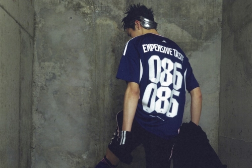 Expensive Taste for adidas Galaxy 球迷版足球短袖登场