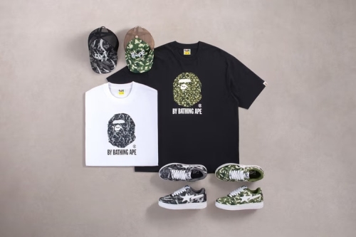 A BATHING APE® × CLOT 全新联名系列登场