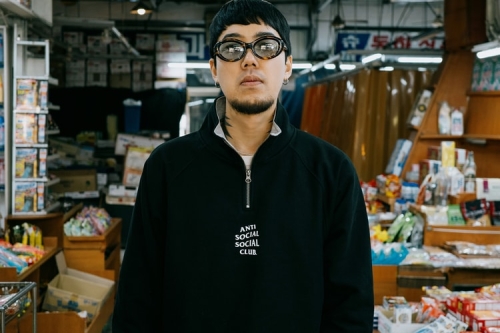 Anti Social Social Club 首度推「Designed in Korea」系列，厚磅 T-shirt、外套、配件一网打尽