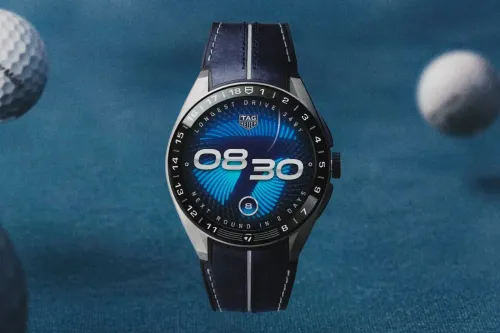 TAG Heuer 携手 TaylorMade 推出高尔夫专用 Connected 智能腕表