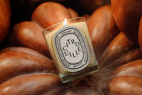 Diptyque 回归 Citrouille 南瓜香氛蜡烛，并推出白瓷南瓜烛盖