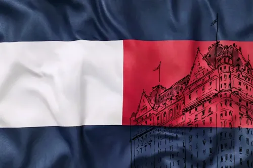 Tommy Hilfiger 把 The Plaza Hotel 变身为 2027 春季 NYFW 时装骚舞台