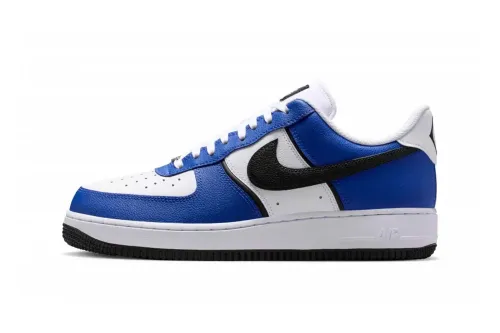 Nike Air Force 1 ’07 LV8 全新「Old Royal／White」配色鞋款登场