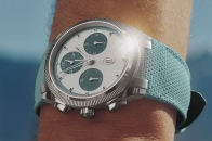 Parmigiani Fleurier 为 Tonda PF Sport Chronograph 添上 Silver Verzasca 全新配色腕表