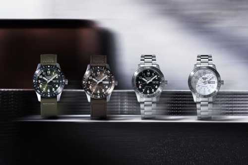 精工 Seiko 5 Sports Field 系列全新表款登场