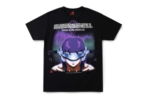 GEEKS RULE × Infinite Archives 推出《Ghost in the Shell: Stand Alone Complex》全新联乘 T 恤系列