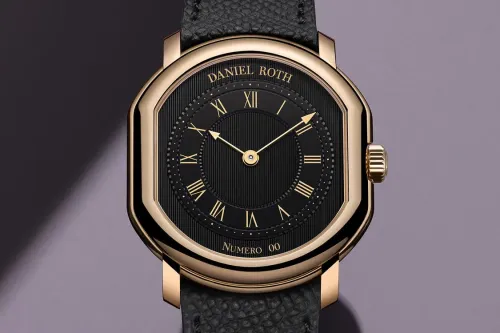 Daniel Roth 以复古鎏金表盘工艺打造 Extra Plat Rose Gold 腕表