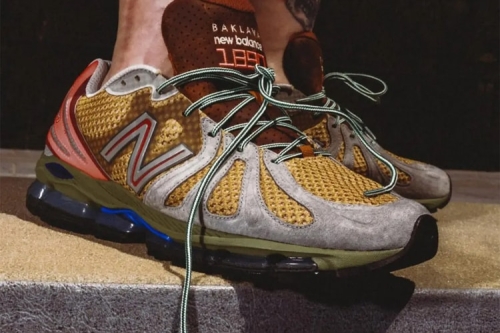 率先近赏 Action Bronson × New Balance 1890「Planet Frog」新配色鞋款
