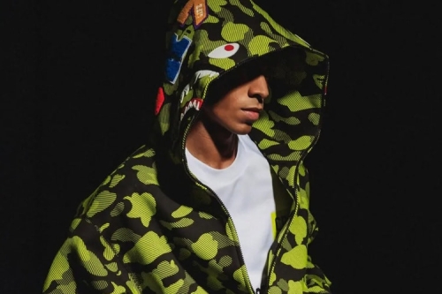 GOAT 超级球王遇上猿人:BAPE × Cristiano Ronaldo CR7 全新联乘登场