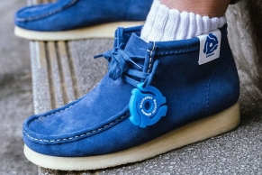 atmos、Clarks 联乘 Manhattan Records:将黑胶文化注入 Wallabee Boot